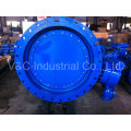 Cast Steel Eccentric Flanged Butterfly Valve